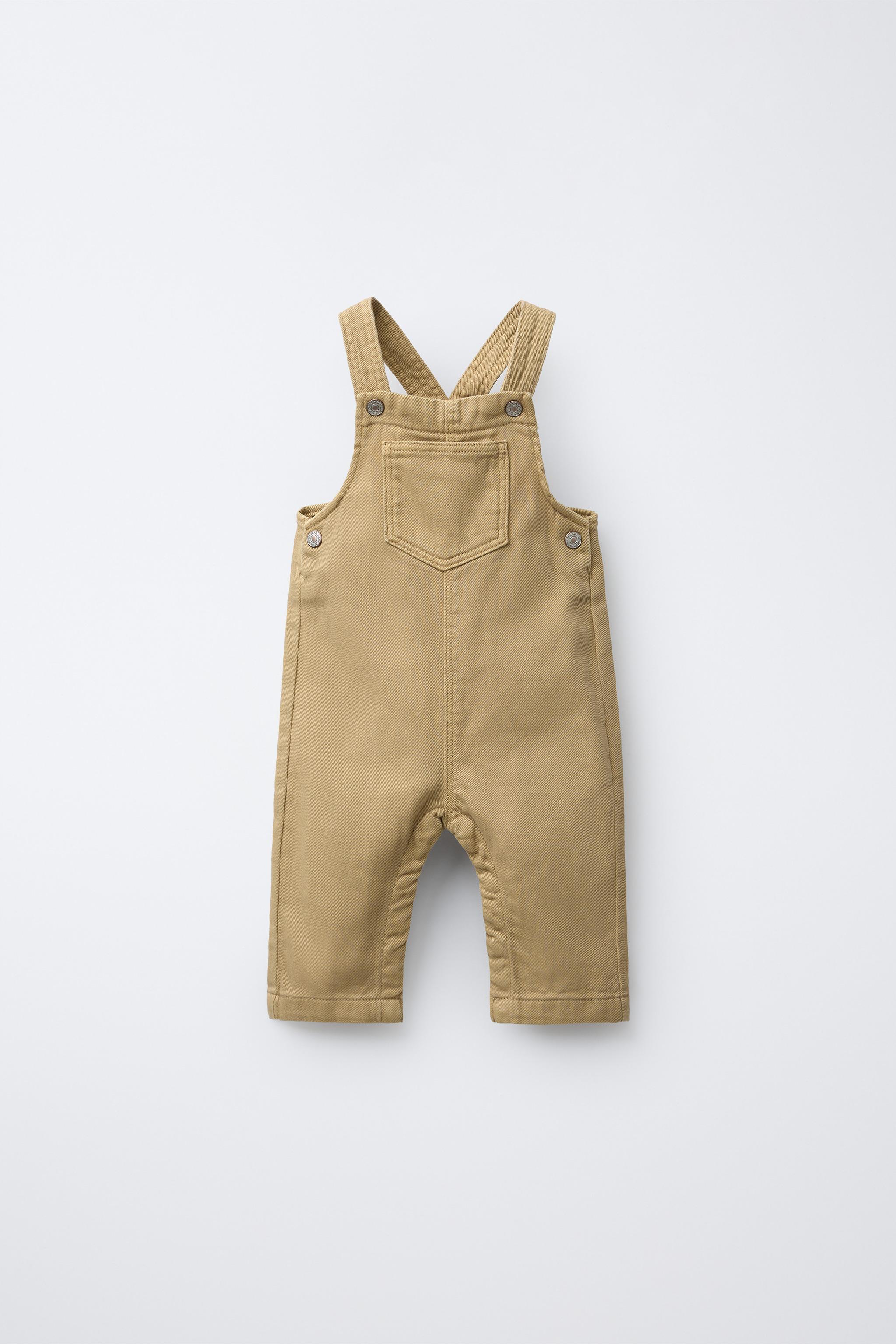 PLAIN LONG TWILL OVERALLS